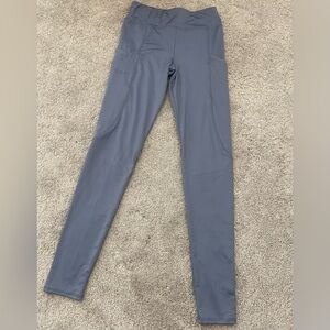 Athletic Works Women's Gray Track Pants